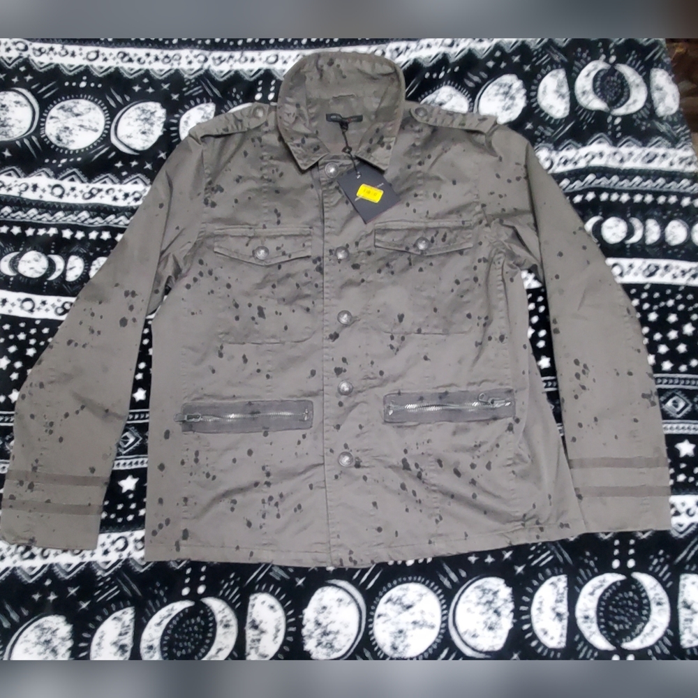John Varvatos Officer Jacket